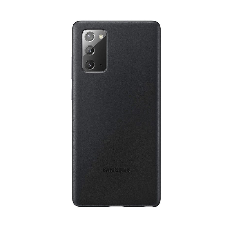 ΘΗΚΗ SAMSUNG NOTE 20 N980 LEATHER COVER EF-VN980LBEGEU BLACK PACKING OR