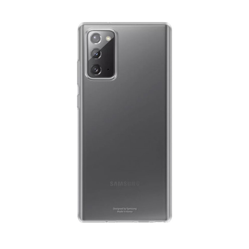 ΘΗΚΗ SAMSUNG NOTE 20 N980 CLEAR COVER EF-QN980TTEGEU TRANSPARENT PACKING OR