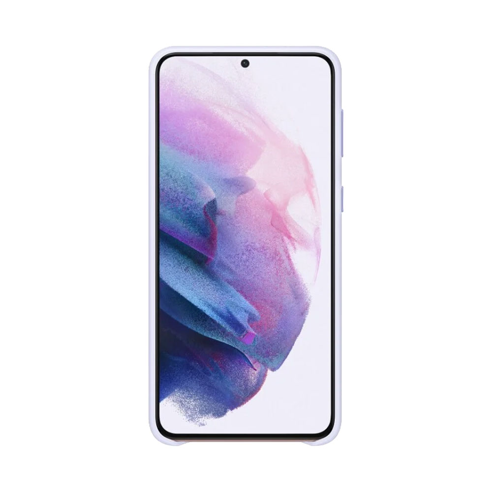 ΘΗΚΗ SAMSUNG S21 PLUS 5G G996 LED COVER EF-KG996CVEGWW VIOLET PACKING OR