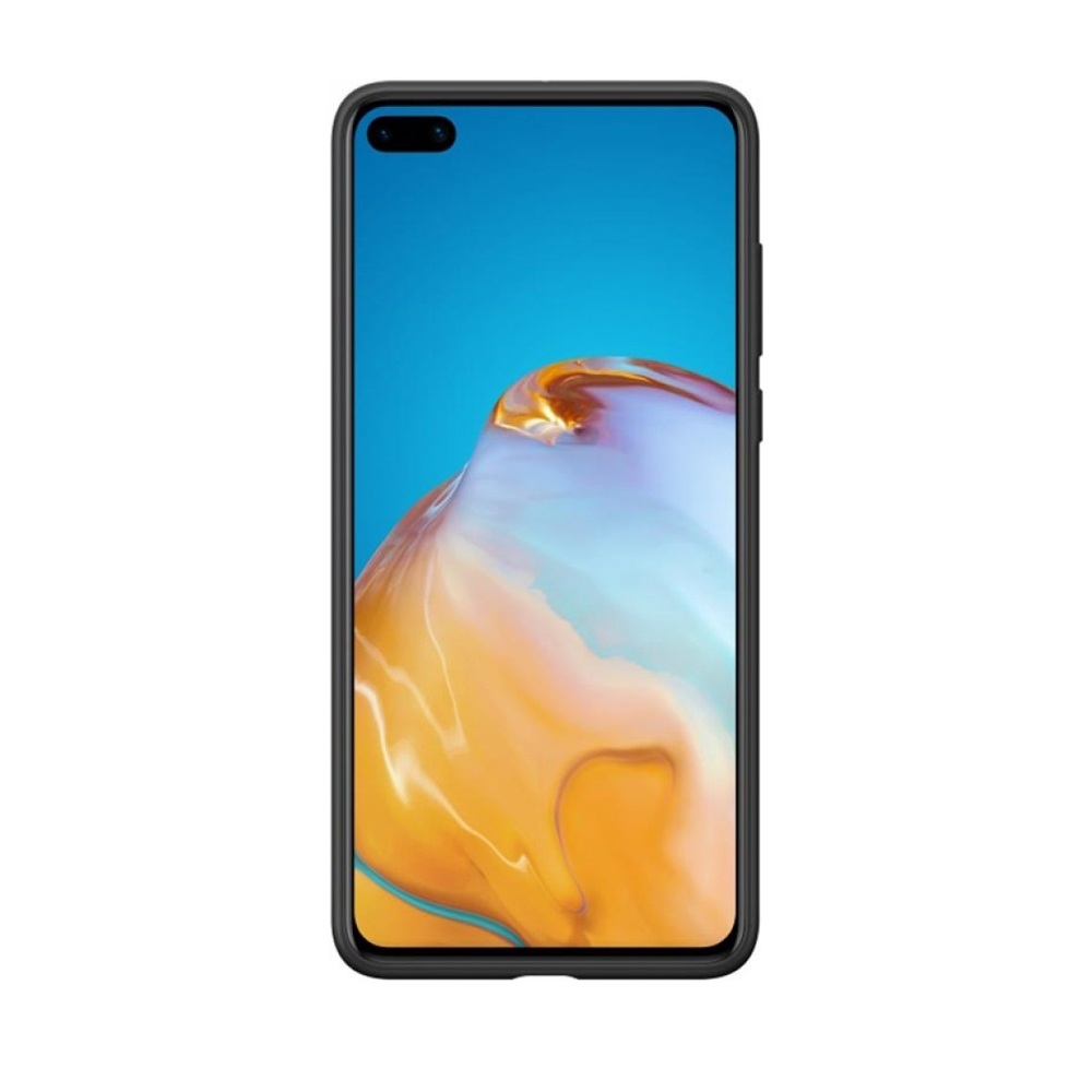 ΘΗΚΗ HUAWEI P40 PROTECTIVE PU 51993709 BLACK PACKING OR
