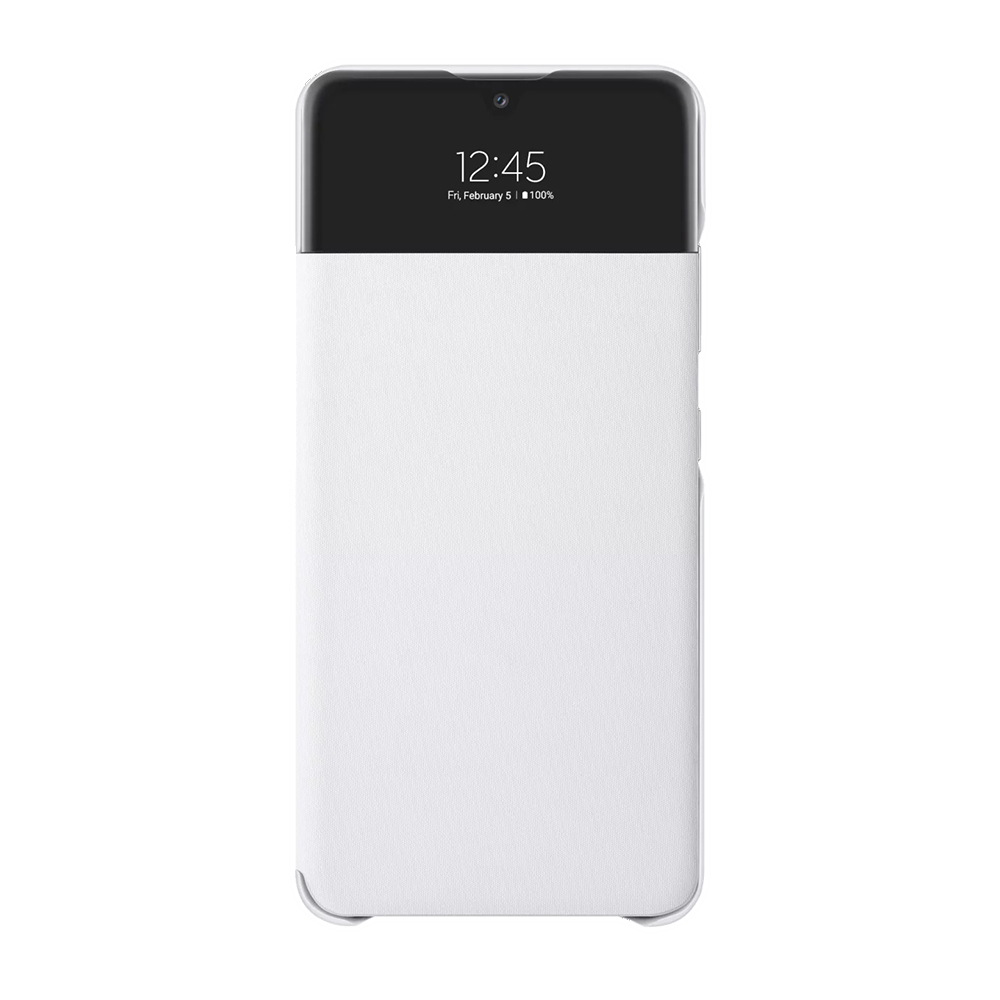 ΘΗΚΗ SAMSUNG A32 4G A325 S VIEW WALLET COVER EF-EA325PWEGEE WHITE PACKING OR
