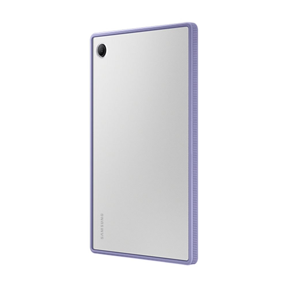 ΘΗΚΗ SAMSUNG TAB A8 X200 10.5in EF-QX200TVEGWW CLEAR COVER LAVENDER PACKING OR