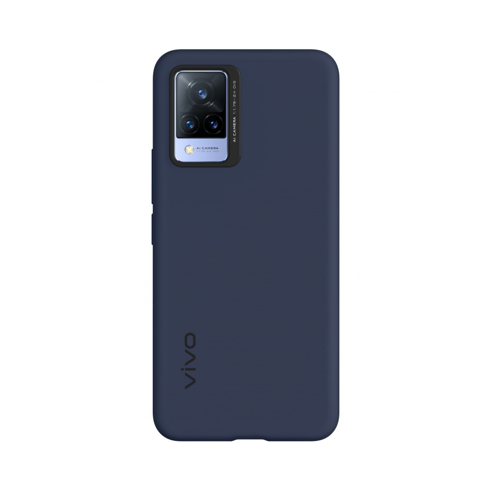 ΘΗΚΗ VIVO V21 5G SILICONE COVER 57983111868 DARK BLUE PACKING OR