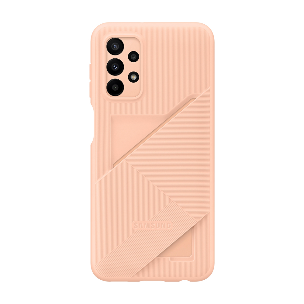ΘΗΚΗ SAMSUNG A23 4G A235 6.6in CARD SLOT COVER EF-OA235TPEGWW COPPER PACKING OR