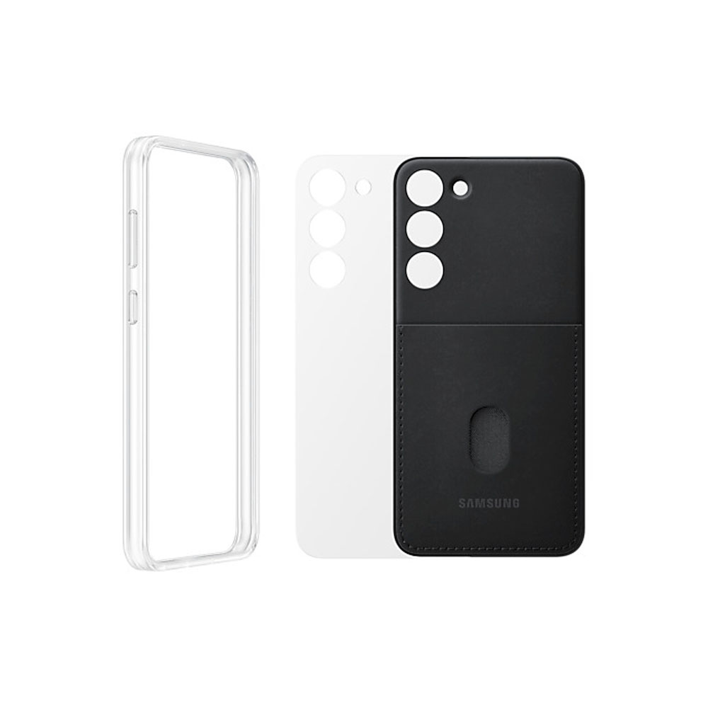 ΘΗΚΗ SAMSUNG S23 5G S911 FRAME CASE EF-MS911CBEGWW BLACK PACKING OR