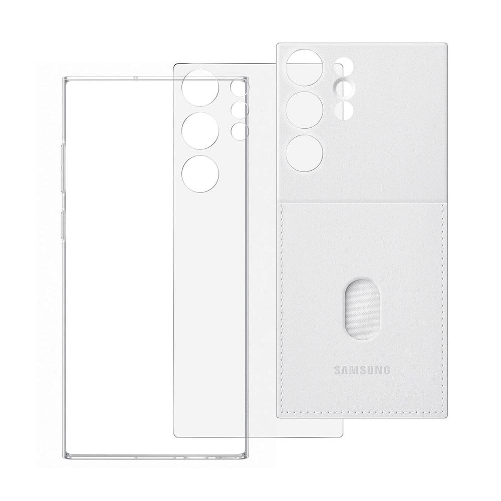 ΘΗΚΗ SAMSUNG S23 ULTRA 5G S918 FRAME CASE EF-MS918CWEGWW WHITE PACKING OR