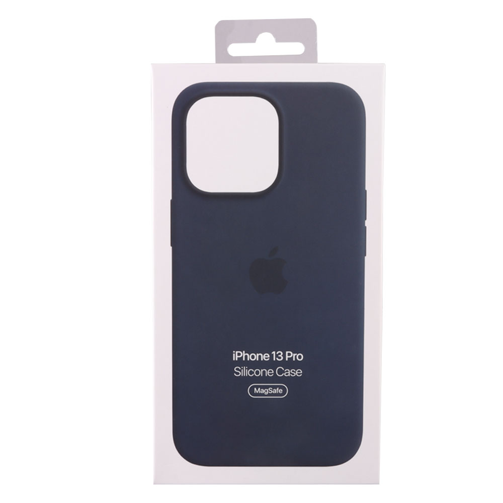 ΘΗΚΗ IPHONE 13 PRO MM2J3ZM/A A2707 SILICONE COVER WITH MAGSAFE ABYSS BLUE PACKING OR