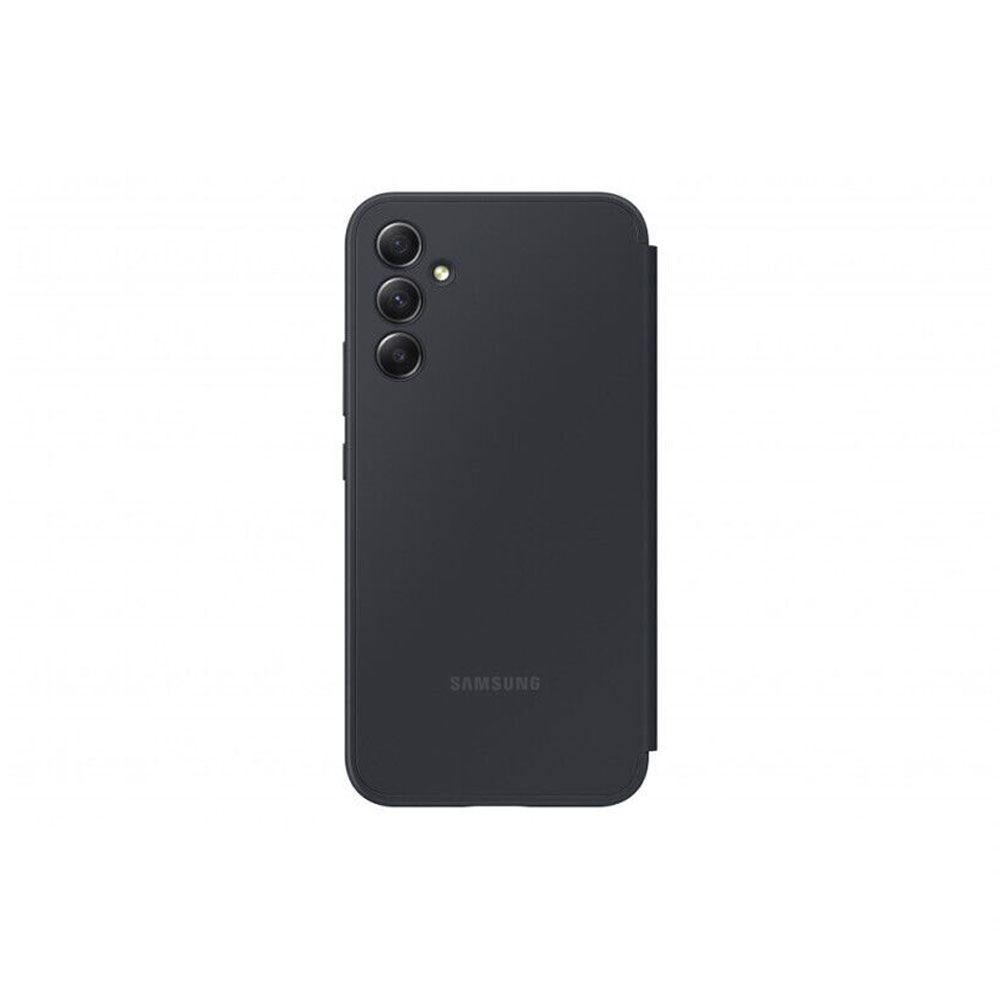 ΘΗΚΗ SAMSUNG A34 5G A346 S VIEW WALLET COVER EF-ZA346CBE BLACK PACKING OR