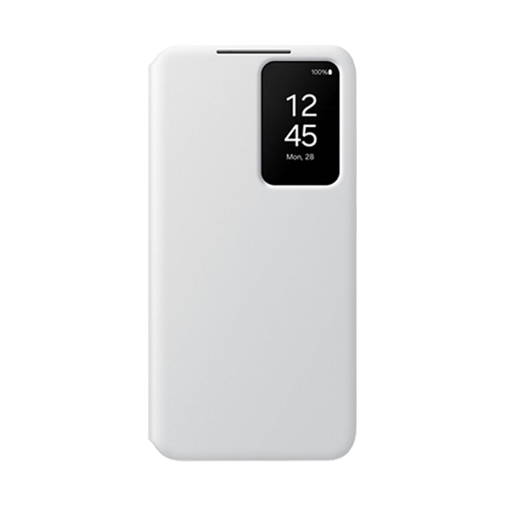 ΘΗΚΗ SAMSUNG S24 5G S921 S-VIEW WALLET COVER EF-ZS921CWEGWW WHITE PACKING OR