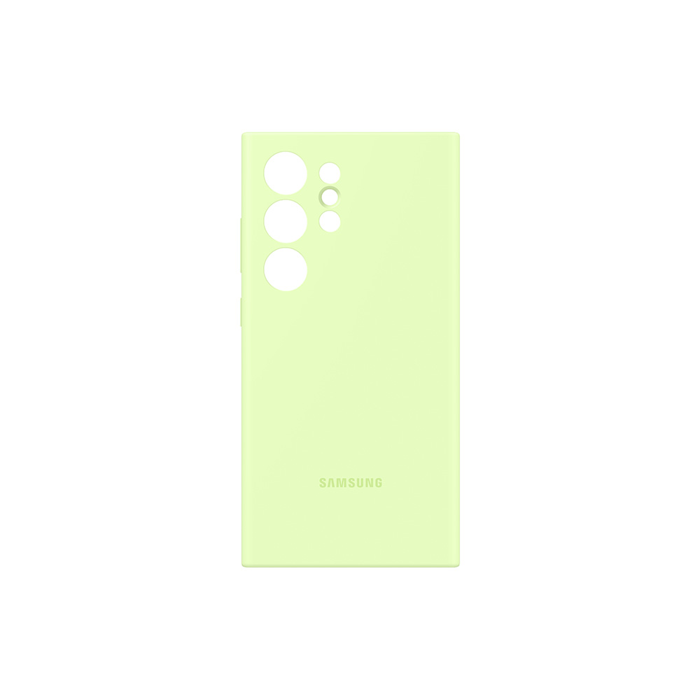 ΘΗΚΗ SAMSUNG S24 ULTRA 5G S928 SILICONE CASE EF-PS928TGEGWW LIGHT GREEN PACKING OR