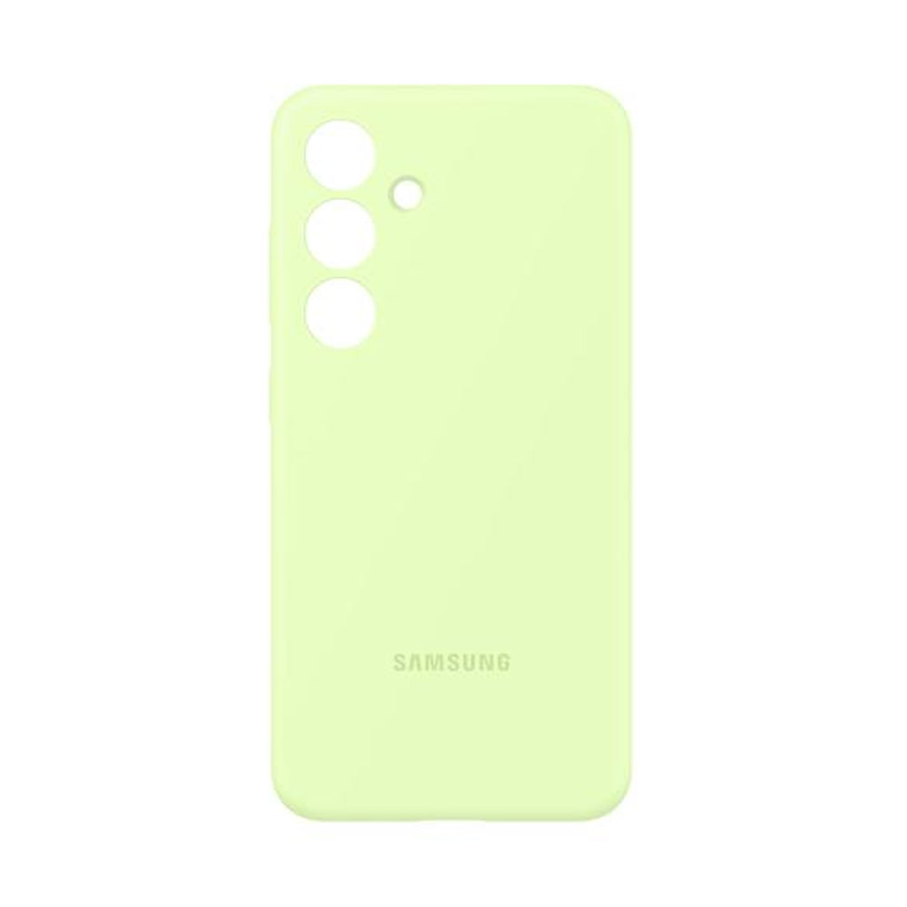ΘΗΚΗ SAMSUNG S24 PLUS 5G S926 SILICONE CASE EF-PS926TGEGWW LIGHT GREEN PACKING OR