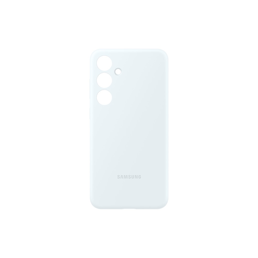 ΘΗΚΗ SAMSUNG S24 PLUS 5G S926 SILICONE CASE EF-PS926TWEGWW WHITE PACKING OR