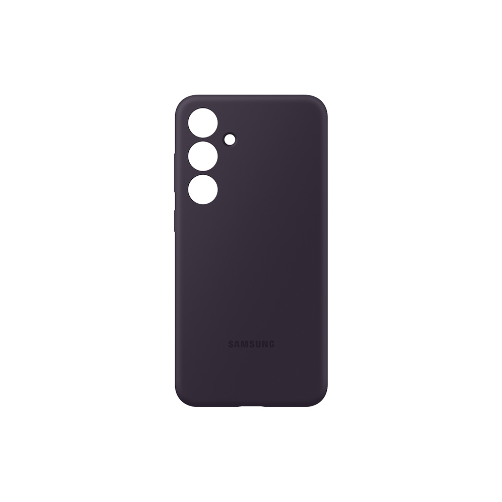 ΘΗΚΗ SAMSUNG S24 PLUS 5G S926 SILICONE CASE EF-PS926TEEGWW DARK VIOLET PACKING OR