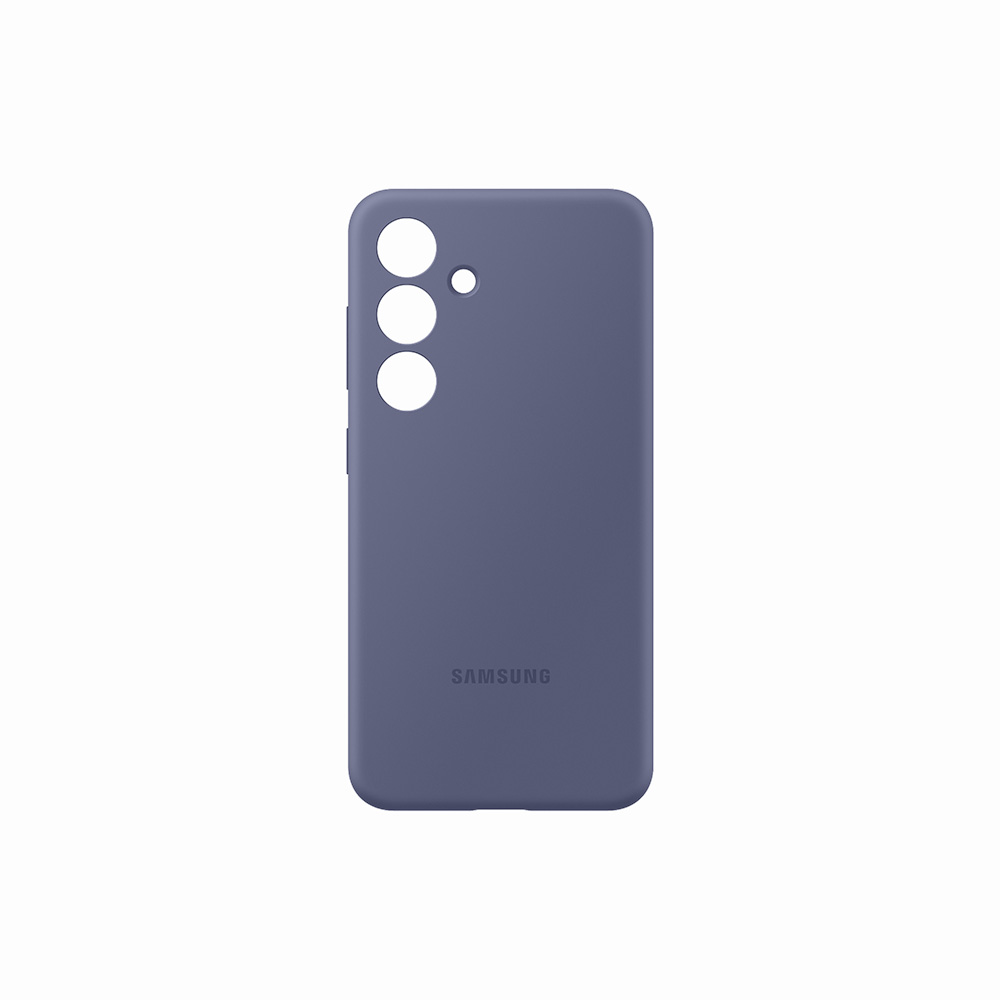 ΘΗΚΗ SAMSUNG S24 5G S921 SILICONE CASE EF-PS921TVEGWW VIOLET PACKING OR