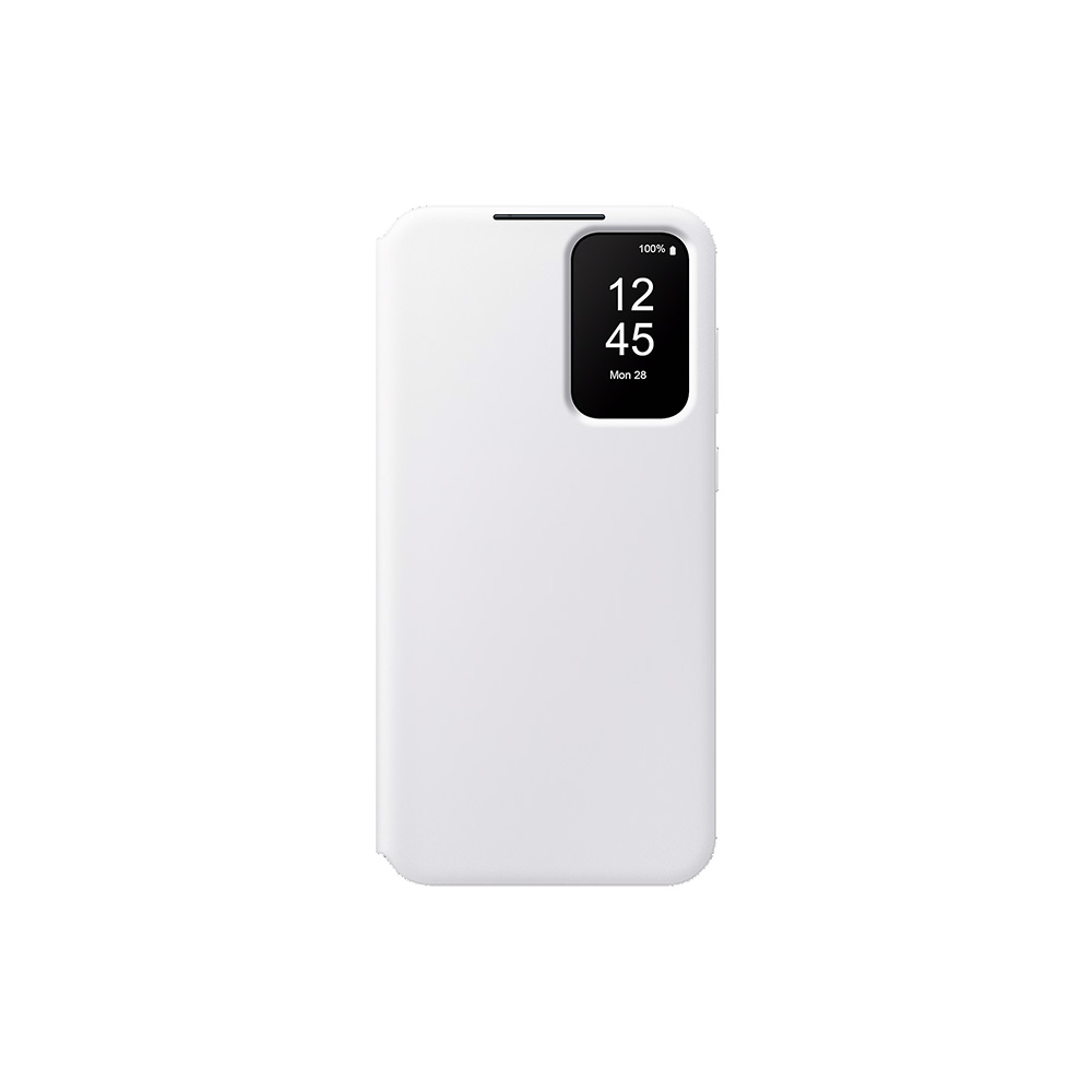 ΘΗΚΗ SAMSUNG A55 5G A556 S VIEW WALLET COVER EF-ZA556CWEGWW WHITE PACKING OR