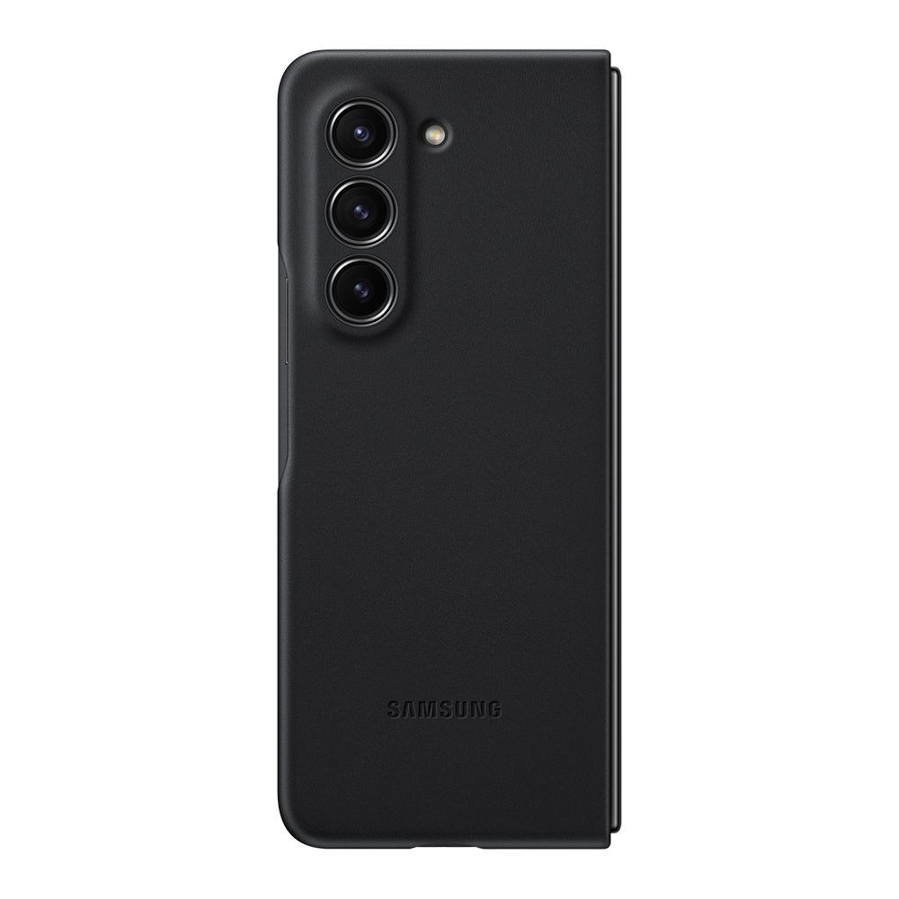 ΘΗΚΗ SAMSUNG Z FOLD 5 5G F946 ECO LEATHER COVER EF-VF946PBEGWW GRAPHITE PACKING OR