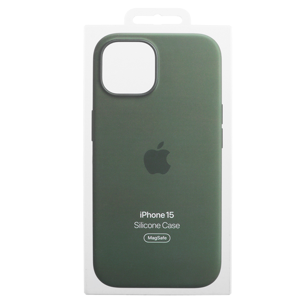 ΘΗΚΗ IPHONE 15 MT0X3ZM/A SILICONE MAGSAFE COVER CYPRESS PACKING OR