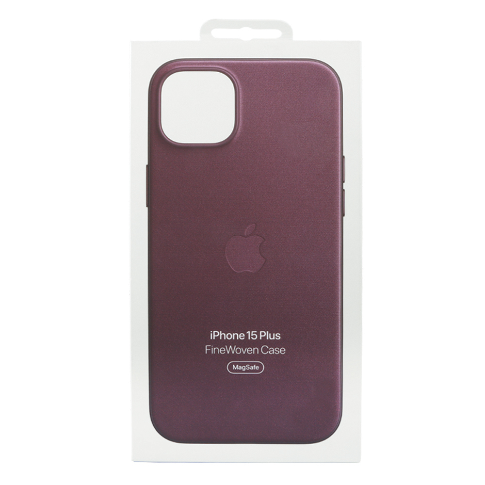 ΘΗΚΗ IPHONE 15 PLUS MT4A3ZM/A FINEWOVEN MAGSAFE BACK COVER MULBERRY PACKING OR