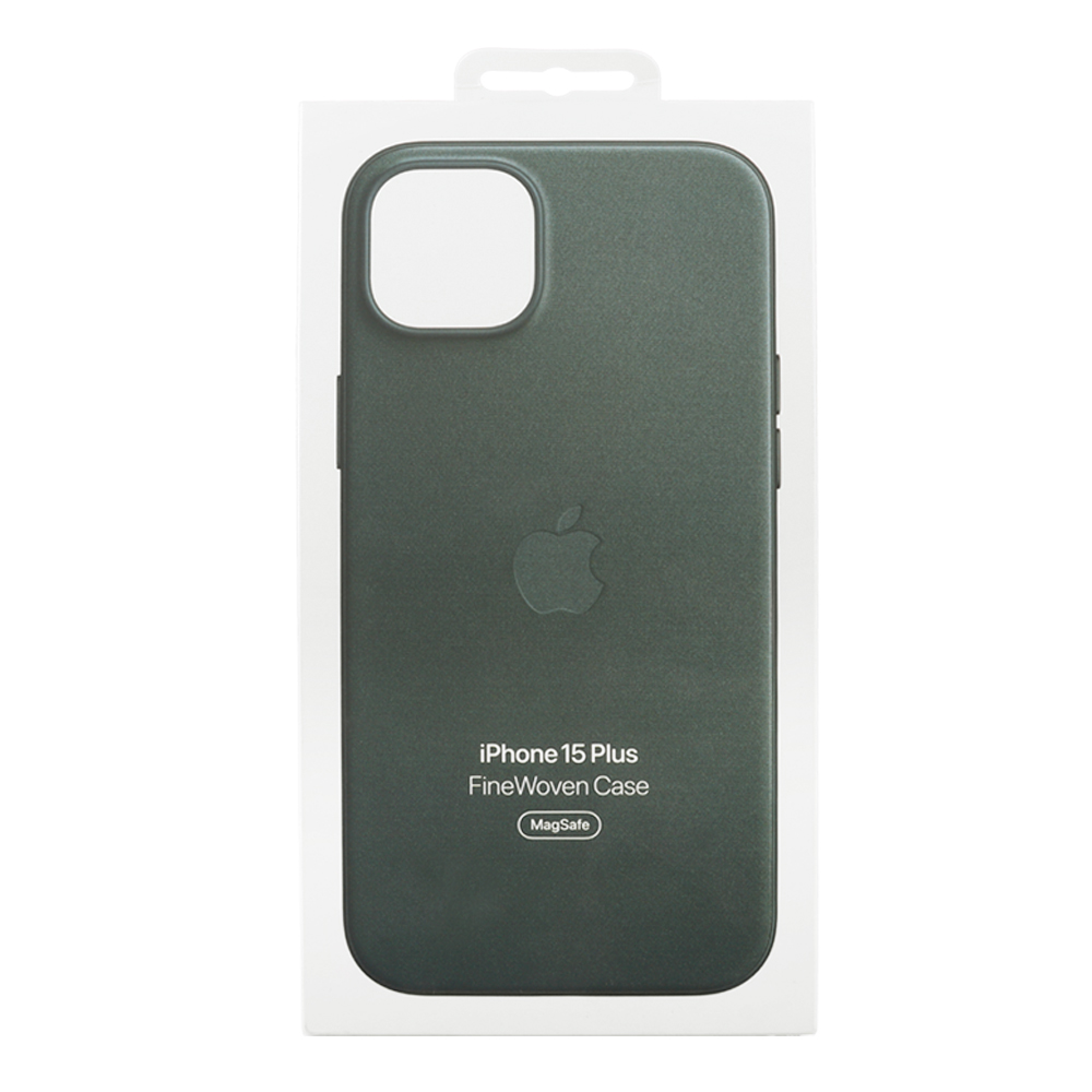 ΘΗΚΗ IPHONE 15 PLUS MT4F3ZM/A FINEWOVEN MAGSAFE BACK COVER EVERGREEN PACKING OR