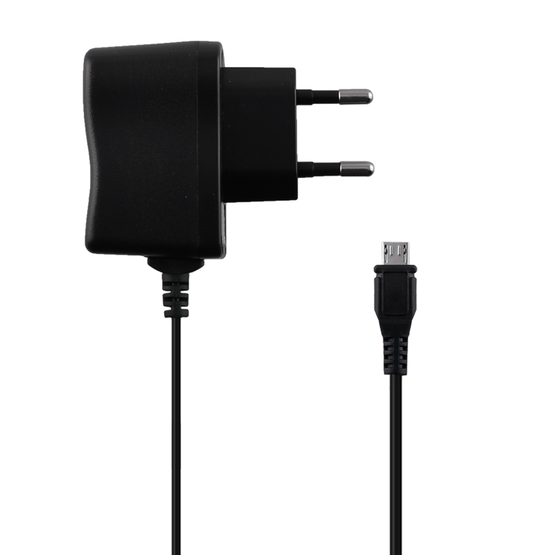 TRAVEL NSP 1850 MICRO USB 0.5A 2.5W 0.8M BLACK OR