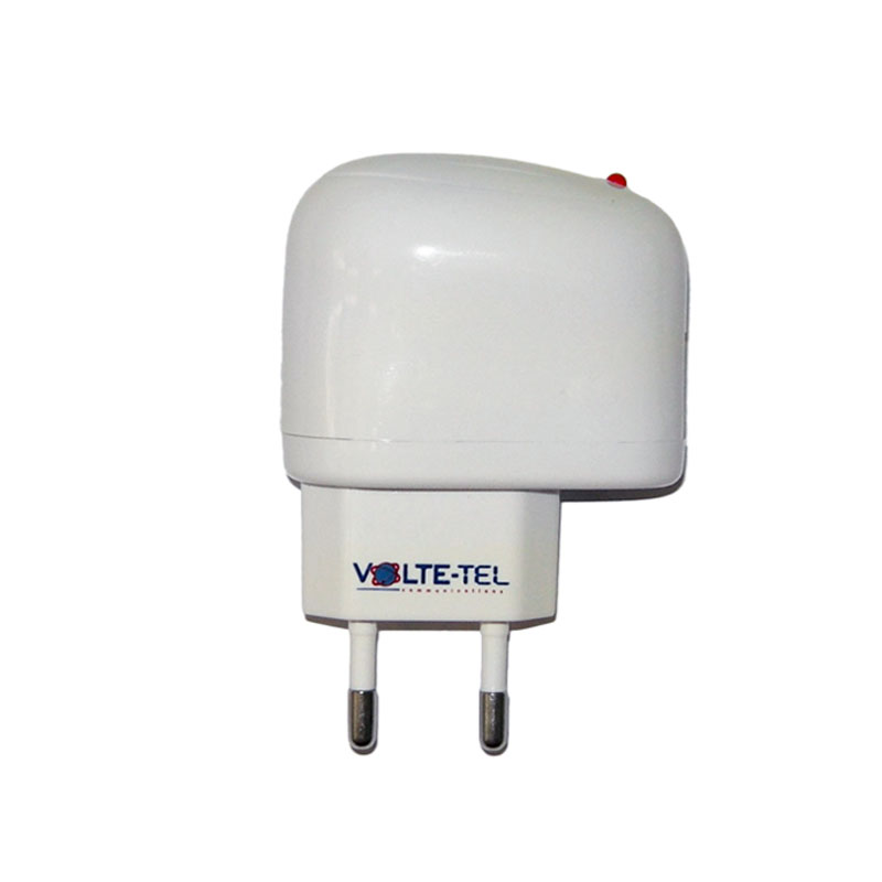 VOLTE-TEL USB-A TRAVEL CHARGER VTU045 1.5A 7.5W WHITE