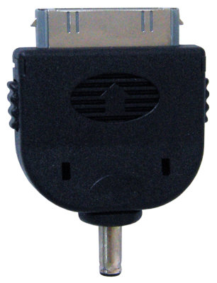 IPHONE 30-PIN 2G/3G/3GS/4G/4S ΚΟΝΕΚΤΟΡΑΣ BLACK