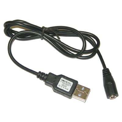 USB-A UNIVERSAL ADAPTOR VOLTE-TEL VCUA01 1000mA