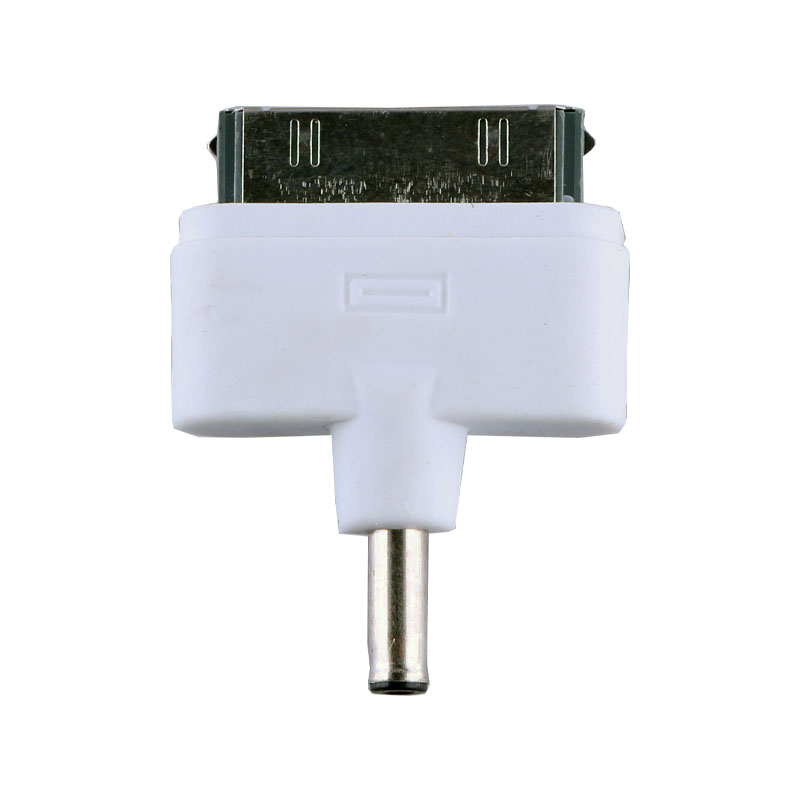IPHONE 30-PIN 2G/3G/3GS/4G/4S ΚΟΝΕΚΤΟΡΑΣ WHITE