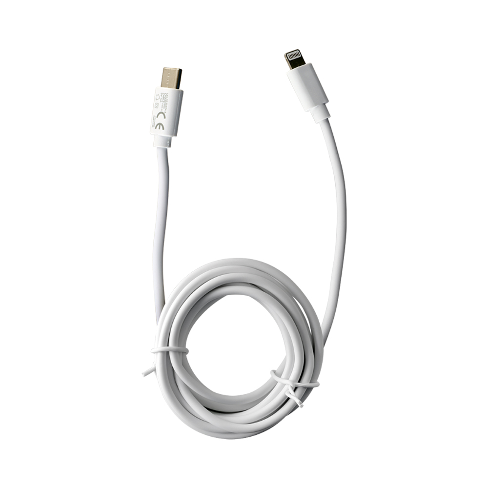LIME USB-C TO LIGHTNING 4.0A ΦΟΡΤΙΣΗΣ-DATA 2m LCL02 WHITE