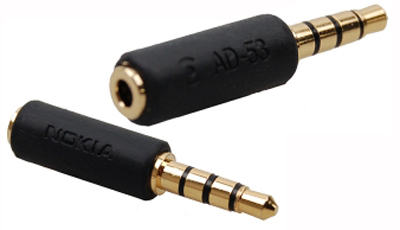 ΜΕΤΑΤΡΟΠΕΑΣ AUDIO NOKIA 5300 -> NOKIA N81 (AD53) PACK OR