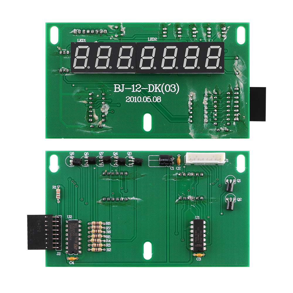 ΑΝΩ ΜΕΡΟΣ (ΠΛΑΣΤΙΚΟ) ΜΕ DISPLAY + BUTTONS BJ18