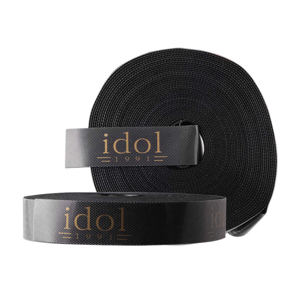 IDOL 1991 VELCRO CABLE MANAGEMENT 25x1.2mm 10m BLACK