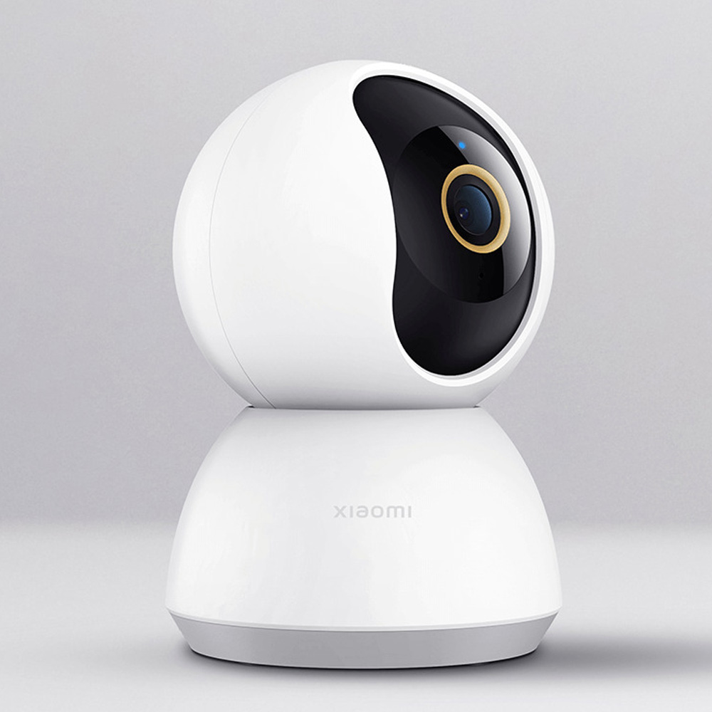 XIAOMI SMART CAMERA C300 2K FULL HD 1080P ΕΣΩΤΕΡΙΚΟΥ ΧΩΡΟΥ ΜΕ ΦΑΚΟ & ΝΥΧΤΕΡΙΝΗ ΟΡΑΣΗ ΥΠΕΡΥΘΡΩΝ 1.4mm - WI-FI WHITE